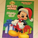 Disney Mickey Mouse Christmas Coloring Activity Book Holiday Treat New