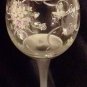 Epic Wedding Bride Wine Glass Something New Boxed Bouquet Handpainted