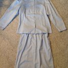 Vintage 1980s Avon Fashions Light Blue Skirt & Top Set Size 13/14 Made in USA Vintage 1980s Avon Fashions Light Blue Skirt & Top Set Size 13/14 Made in USA