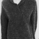 Gander Mountain Guide Series Size Medium Gray Sweater
