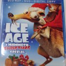 Ice Age A Mammoth Christmas Special Blu-ray 2011 Complete With Digital Copy Ice Age A Mammoth Christmas Special Blu-ray 2011 Complete With Digital Copy