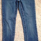 Levis Jeans Girls Size 10 Regular Skinny 5 Pocket Button Zipper Fly