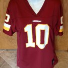WA Redskins 10 Griffin III Football Youth XL Maroon V-Neck Shirt WA Redskins 10 Griffin III Football Youth XL Maroon V-Neck Shirt