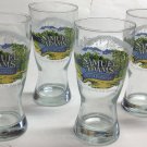 Samuel Adams Alpine Spring Beer Glass Set of 4 Vintage 6.5 in Seasonal Vintage Samuel Adams Alpine Spring Beer Glass Set of 4 Vintage 6.5 in Seasonal Vintage