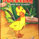 Childrens Picture Book Dave The Baby Duckling Gets Into Trouble New