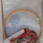 Colortex Stamped Cross Stitch Kit 1983 Peace On Earth #3758 Christmas
