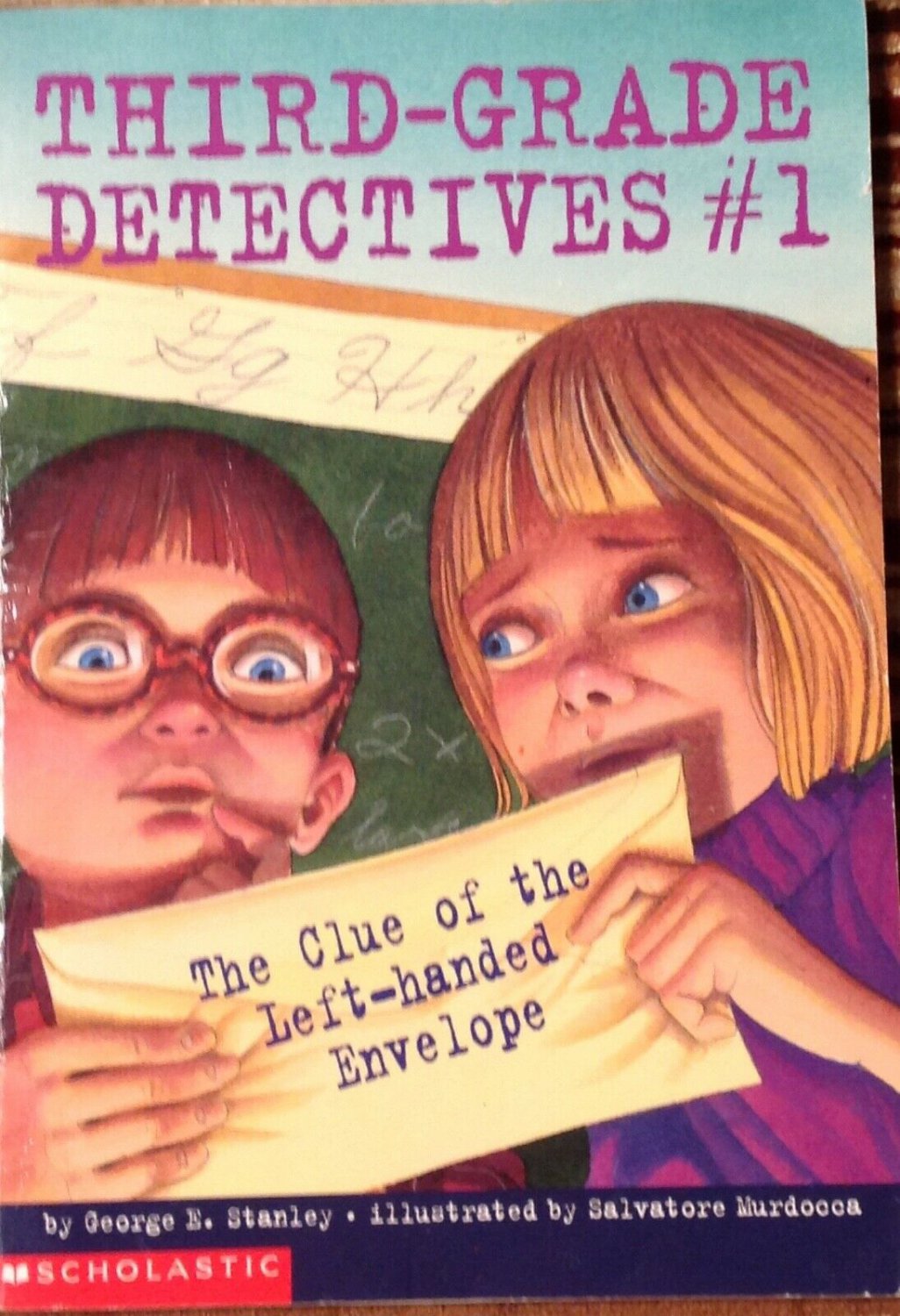 Clue of the LeftHanded Envelope ThirdGrade Detectives by E. Stanley