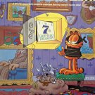 7th Garfield The Cat Treasury Jim Davis Paperback Book Comic Strip 7th Garfield The Cat Treasury Jim Davis Paperback Book Comic Strip
