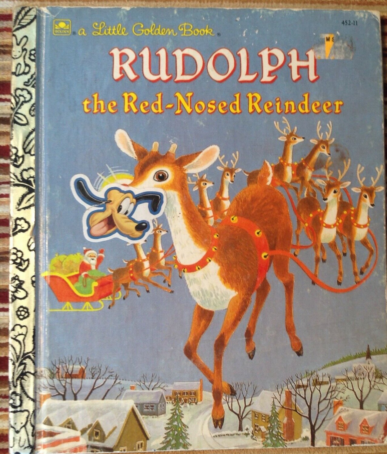 A Little Golden Book Rudolph The Red-nosed Reindeer 1976