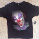 Creepy Clown T-Shirt Size Medium 38-40 Black New With Tags Unisex Creepy Clown T-Shirt Size Medium 38-40 Black New With Tags Unisex
