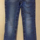 Justice Girls Size 10S Skinny Simply Low Blue Jeans