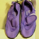 Childrens Size Small 5/6 Purple Unisex Slip On Water Shoes New W/Tags Childrens Size Small 5/6 Purple Unisex Slip On Water Shoes New W/Tags