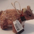 Gerson Grizzly Brown Bear Chistmas Ornament Folk Art New W/Tags Gerson Grizzly Brown Bear Chistmas Ornament Folk Art New W/Tags