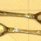 Silverplate Salad Serving Set Spoon Fork Harvest Fruit Leaves Grapes Vintage Silverplate Salad Serving Set Spoon Fork Harvest Fruit Leaves Grapes Vintage