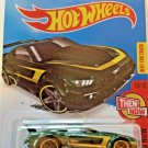 Mattel Hot Wheels 2016 Custom 15 Ford Mustang 110 Green Die Cast Car Mattel Hot Wheels 2016 Custom 15 Ford Mustang 110 Green Die Cast Car