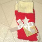 No Boundaries Ladies Red Slipper Socks Size 9-11 Soft & Snuggly New No Boundaries Ladies Red Slipper Socks Size 9-11 Soft & Snuggly New