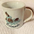 Coffee Mug Colorado Souvenir Hummingbird Feeding Babies in Nest Ceramic Coffee Mug Colorado Souvenir Hummingbird Feeding Babies in Nest Ceramic