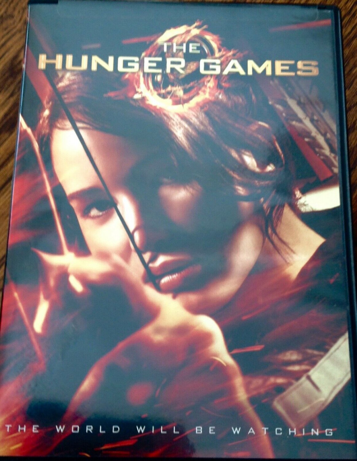 The Hunger Games DVD Only No Digital Code 2016 Sealed