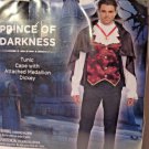Adult Vampire Prince of Darkness Halloween Costume Mens Size L 36-38 Adult Vampire Prince of Darkness Halloween Costume Mens Size L 36-38