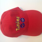 Strap Back Hat Pokemon Go Red Trucker Baseball Cap Strap Back Hat Pokemon Go Red Trucker Baseball Cap