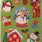 Static Window Clings Gingerbread House Cookies Snowman Snow Globe Christmas Static Window Clings Gingerbread House Cookies Snowman Snow Globe Christmas