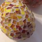Mosaic Artificial Fruit 3 Piece Set Lemon Pear