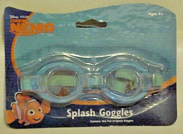 Disney Finding Nemo Swim Goggles Swimwear Eye Protection New