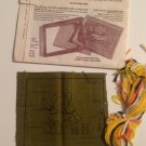 Crewel Kit Creative Village Stitchery Sally Girl Embroidering 51-951 Vintage Crewel Kit Creative Village Stitchery Sally Girl Embroidering 51-951 Vintage