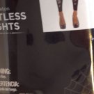 Ladies Footless Tights Black Skeleton Leg Bones One Size Up to 155 lbs New Goth