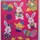 Static Window Clings Easter Bunny Eggs Chicks Basket Glittery Static Window Clings Easter Bunny Eggs Chicks Basket Glittery