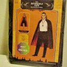 Halloween Costume Cape Vampire Witch Red Black One Size Adult Halloween Costume Cape Vampire Witch Red Black One Size Adult