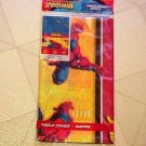Spiderman Birthday Tablecloth Hallmark Marvel Plastic Tablecover New 54"x102" Spiderman Birthday Tablecloth Hallmark Marvel Plastic Tablecover New 54"x102"