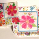 Floral Paper Plates & Napkins Party Set New