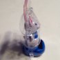 Solar Easter Bunny Figurine Sun Powered Blue Vest Moves in Sunlight