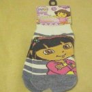Childrens Socks Dora The Explorer Size 4-6 for Little Girls New