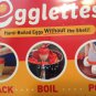 Egglettes Egg Cooker Make Perfect Hard-Boiled Without The Shell 4 Pack