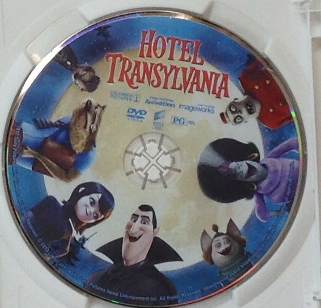 Hotel Transylvania DVD Genndy Tartakovsky Director Movie