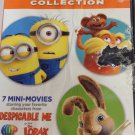 Illumination 7 Mini-Movie Collection DVD 2014 Minions Despicable Me