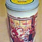 Candy Tin Christmas  M & M Peanut Vintage