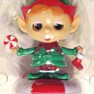 Solar Christmas Elf Figurine Wiggles In Sunlight New Sun Powered