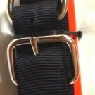 Petwear By Rose America Extra Large Breeds 22 Inch Nylon Black Dog Collar New Petwear By Rose America Extra Large Breeds 22 Inch Nylon Black Dog Collar New
