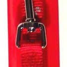 Paws Premium Nylon Reflective Red Dog Leash 5' Long For Medium Breeds Lead Rope Paws Premium Nylon Reflective Red Dog Leash 5' Long For Medium Breeds Lead Rope