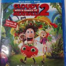 Cloudy with a Chance of Meatballs 2 Blu-ray + DVD 2013 Movie