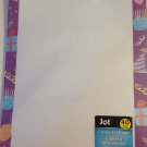 Computer Print Paper Purple Birthday Party Border 40 Sheets 8.5x11 Stationary Computer Print Paper Purple Birthday Party Border 40 Sheets 8.5x11 Stationary