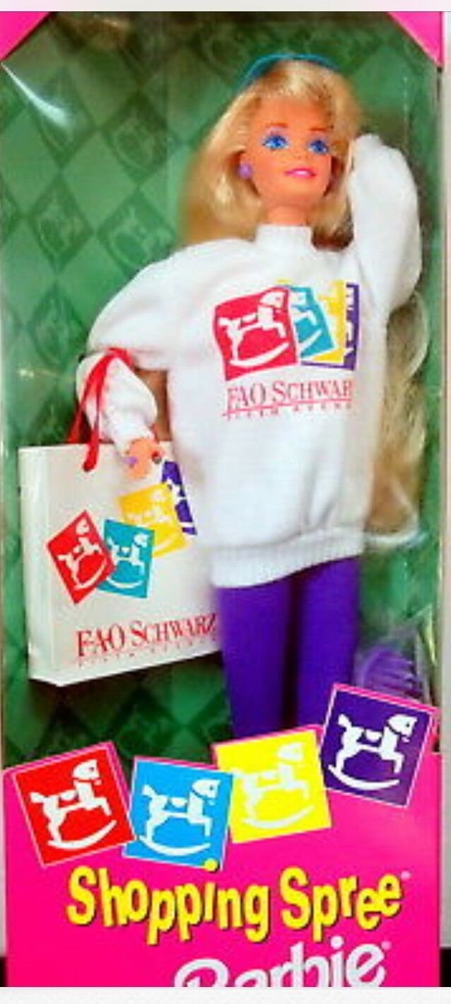 Mattel Barbie Doll FAO Schwarz Shopping Spree NRFB