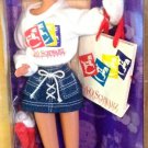 Mattel FAO Schwarz Barbie Doll Loves to Shop 1996 NRFB 17298 Store Exclusive Mattel FAO Schwarz Barbie Doll Loves to Shop 1996 NRFB 17298 Store Exclusive