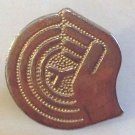 Lapel Hat Tack Pin United Way Gold Hand Rainbow Vintage Lapel Hat Tack Pin United Way Gold Hand Rainbow Vintage