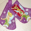Christmas Ornament Mini Stocking New Disney Tinker Bell Set Felt Money Holder Christmas Ornament Mini Stocking New Disney Tinker Bell Set Felt Money Holder