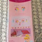 Wall Decals Disney Princess Self Stick Snow Belle Cinderella Beauty New Wall Decals Disney Princess Self Stick Snow Belle Cinderella Beauty New