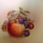 Plate Schumann Arzbert Bavaria Germany Fruit Pattern Vintage Porcelain